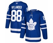 Men's Toronto Maple Leafs #88 William Nylander adidas Blue Home Stitched Jersey