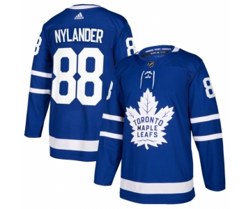 Men's Toronto Maple Leafs #88 William Nylander adidas Blue Home Stitched Jersey