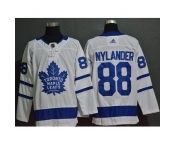 Men's Toronto Maple Leafs #88 William Nylander adidas White Home Stitched Jersey