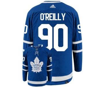 Men's Toronto Maple Leafs #90 Ryan O'Reilly Blue Stitched Jersey