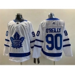 Men's Toronto Maple Leafs #90 Ryan O'Reilly White Stitched Jersey