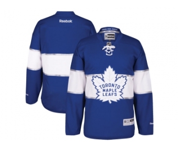 Men's Toronto Maple Leafs Blank Blue 2017 Centennial NHL Jersey