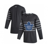 Men's Toronto Maple Leafs Gray 2020 Hockey All-Star Game Authentic Jersey