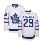 Reebok Toronto Maple Leafs #29 William Nylander Authentic White Away NHL Jersey