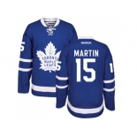 Toronto Maple Leafs #15 Matt Martin Blue New Stitched NHL Jersey