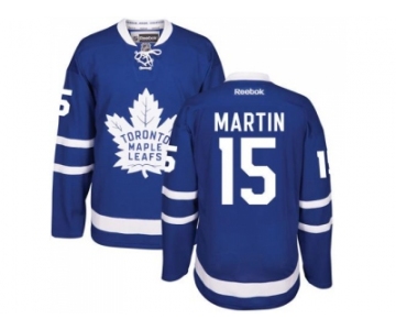 Toronto Maple Leafs #15 Matt Martin Blue New Stitched NHL Jersey