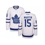 Toronto Maple Leafs #15 Matt Martin White New Stitched NHL Jersey