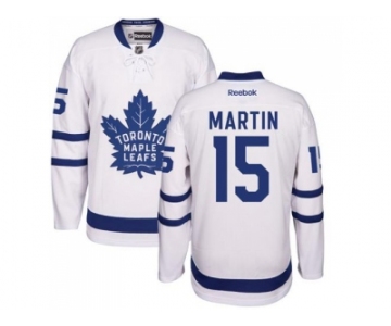 Toronto Maple Leafs #15 Matt Martin White New Stitched NHL Jersey