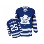 Toronto Maple Leafs #25 James Van Riemsdyk Blue 2014 Winter Classic Stitched NHL Jersey