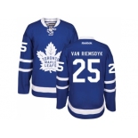 Toronto Maple Leafs #25 James Van Riemsdyk Blue New Stitched NHL Jersey