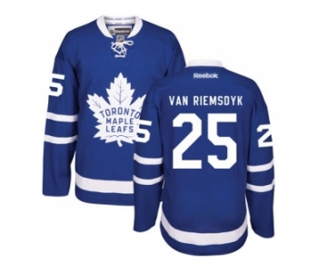 Toronto Maple Leafs #25 James Van Riemsdyk Blue New Stitched NHL Jersey