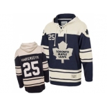 Toronto Maple Leafs #25 James Van Riemsdyk Blue Sawyer Hooded Sweatshirt Stitched NHL Jersey