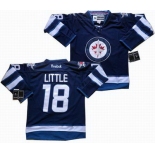 nhl Toronto Maple Leafs #18 little blue