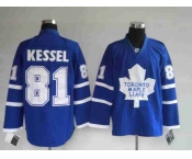 nhl jerseys pittaburgh toronto maple leafs 81# kessel blue