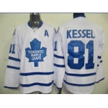 nhl jerseys pittaburgh toronto maple leafs #81 kessel white