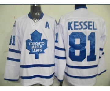 nhl jerseys pittaburgh toronto maple leafs #81 kessel white