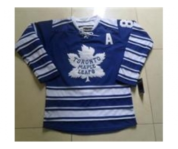 nhl jerseys toronto maple leafs #16 tucker blue[2014 winter classic A]