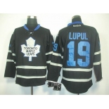 nhl jerseys toronto maple leafs #19 lupul black