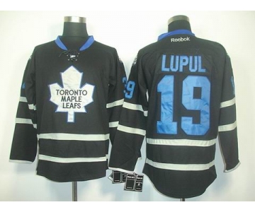 nhl jerseys toronto maple leafs #19 lupul black