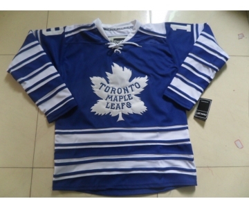 nhl jerseys toronto maple leafs #19 lupul blue[2014 winter classic]