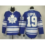 nhl jerseys toronto maple leafs #19 lupul blue