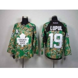 nhl jerseys toronto maple leafs #19 lupul camo[patch A]