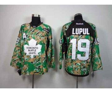 nhl jerseys toronto maple leafs #19 lupul camo[patch A]