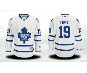 nhl jerseys toronto maple leafs #19 lupul  white