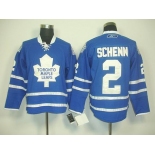 nhl jerseys toronto maple leafs #2 schenn blue