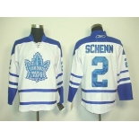 nhl jerseys toronto maple leafs #2 schenn white