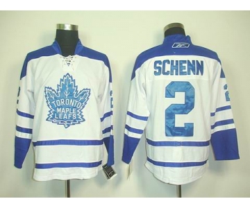 nhl jerseys toronto maple leafs #2 schenn white