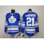 nhl jerseys toronto maple leafs #21 VAN riemsdyn blue[VAN riemsdyn]