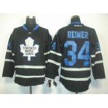 nhl jerseys toronto maple leafs #34 reimer black