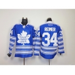 nhl jerseys toronto maple leafs #34 reimer blue[2014 winter classic]