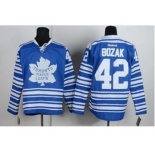 nhl jerseys toronto maple leafs #42 bozak blue[2014 winter classic]