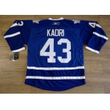 nhl jerseys toronto maple leafs #43 kadri blue