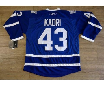 nhl jerseys toronto maple leafs #43 kadri blue