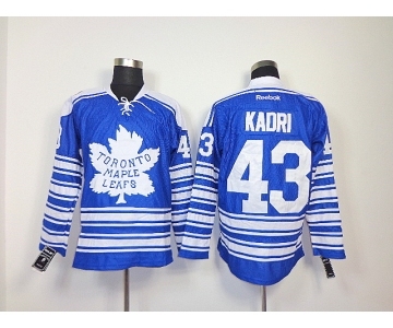 nhl jerseys toronto maple leafs #43 kadri lt.blue[2013 new]