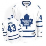 nhl jerseys toronto maple leafs #43 kadri white