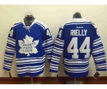 nhl jerseys toronto maple leafs #44 rielly blue[2014 winter classic]