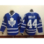 nhl jerseys toronto maple leafs #44 rielly blue