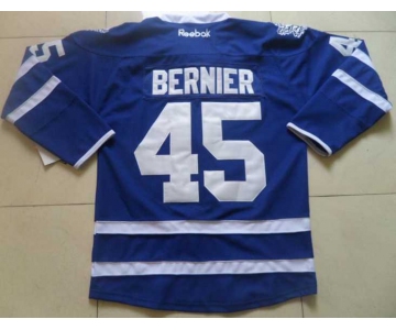 nhl jerseys toronto maple leafs #45 bernier blue