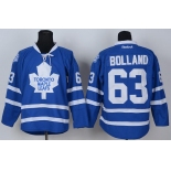 nhl jerseys toronto maple leafs #63 bolland blue