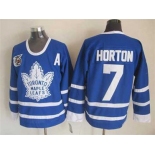 nhl jerseys toronto maple leafs #7 horton blue[patch A]