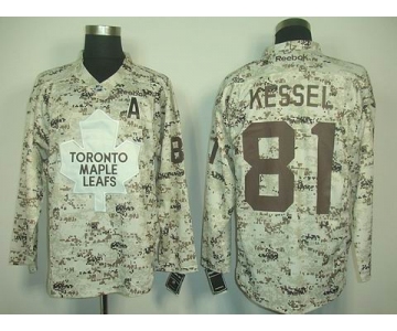 nhl jerseys toronto maple leafs #81 kessel camo