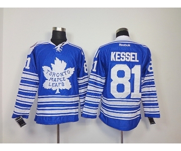 nhl jerseys toronto maple leafs #81 kessel lt.blue[2013 new]