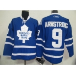 nhl jerseys toronto maple leafs #9 armstrong blue