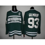 nhl jerseys toronto maple leafs #93 gilmour green(ccm)[toronto stpats]