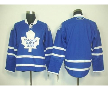 nhl jerseys toronto maple leafs black blue