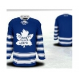 nhl jerseys toronto maple leafs blank blue[2014 winter classic]